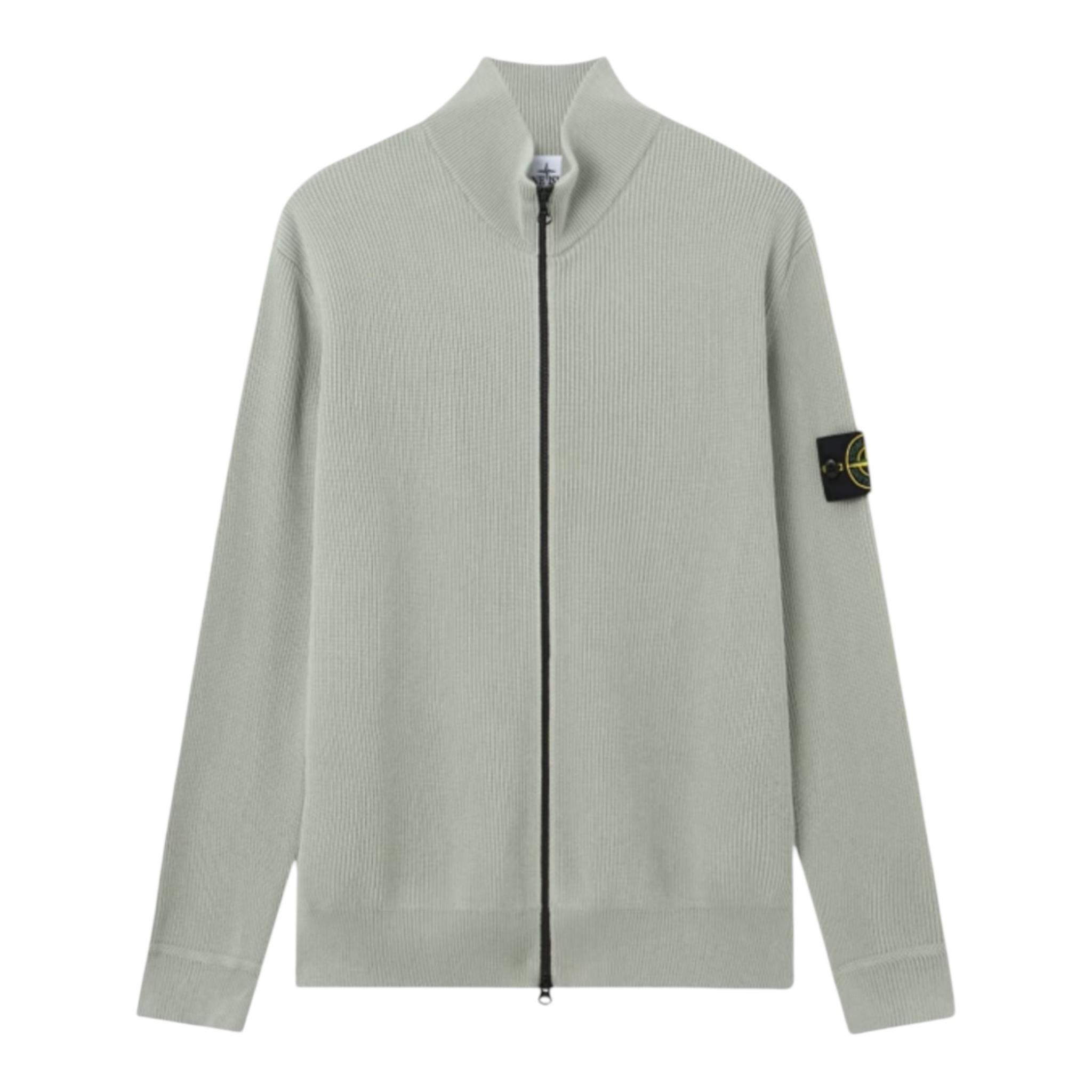 Stone Island Maglia Tinta Unita Collo Alto con Zip per Bambino K1S165100006 BEIGE STONE ISLAND 