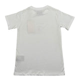Trussardi T-Shirt Girocollo Tinta Unita con Logo per Bambino TBP26030TS BIANCO TRUSSARDI 