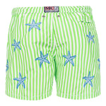 Saint Barth Costume Fantasia A Righe Bicolore per Bambino SEASTER BIANCO/VERDE SAINT BARTH 
