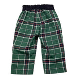 LE BEBE' pantalone fantasia scozzese con elastico in vita Verde per Neonata LBG6061 VERDE LE BEBE' 