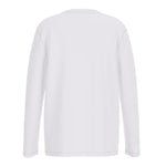 Guess Shirt Girocollo Tinta Unita con Logo per Bambino L84I29K8HM0 BIANCO GUESS 