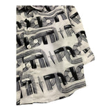 Cesare Paciotti Camicia Manica Lunga Stampa Fantasia per Neonato CMP5151B BIANCO CESARE PACIOTTI 