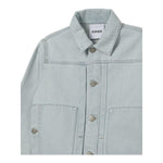 Aspesi Giacca In Denim Tinta Unita  per Bambino S25017GRJ0042X AZZURRO ASPESI 