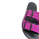 Sensi Ciabatta Bicolore per Bambina 4150 NERO/VIOLA SENSI 