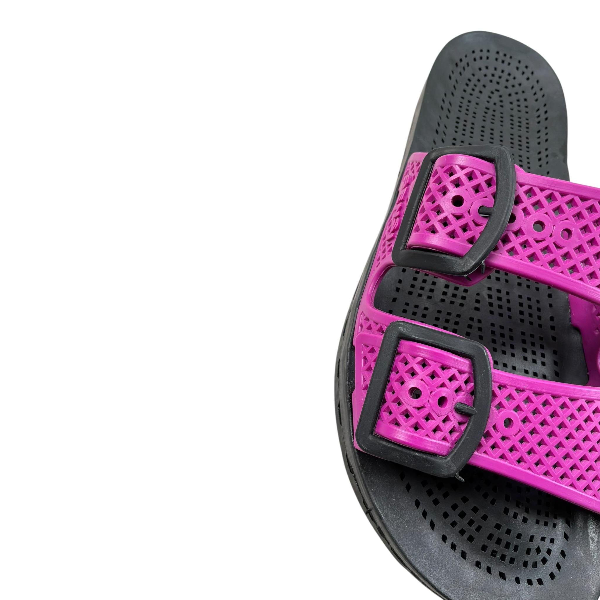 Sensi Ciabatta Bicolore per Bambina 4150 NERO/VIOLA SENSI 