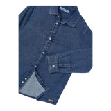 MAYORAL camicia manica lunga in denim Blu per Bambino 4112 BLU MAYORAL 