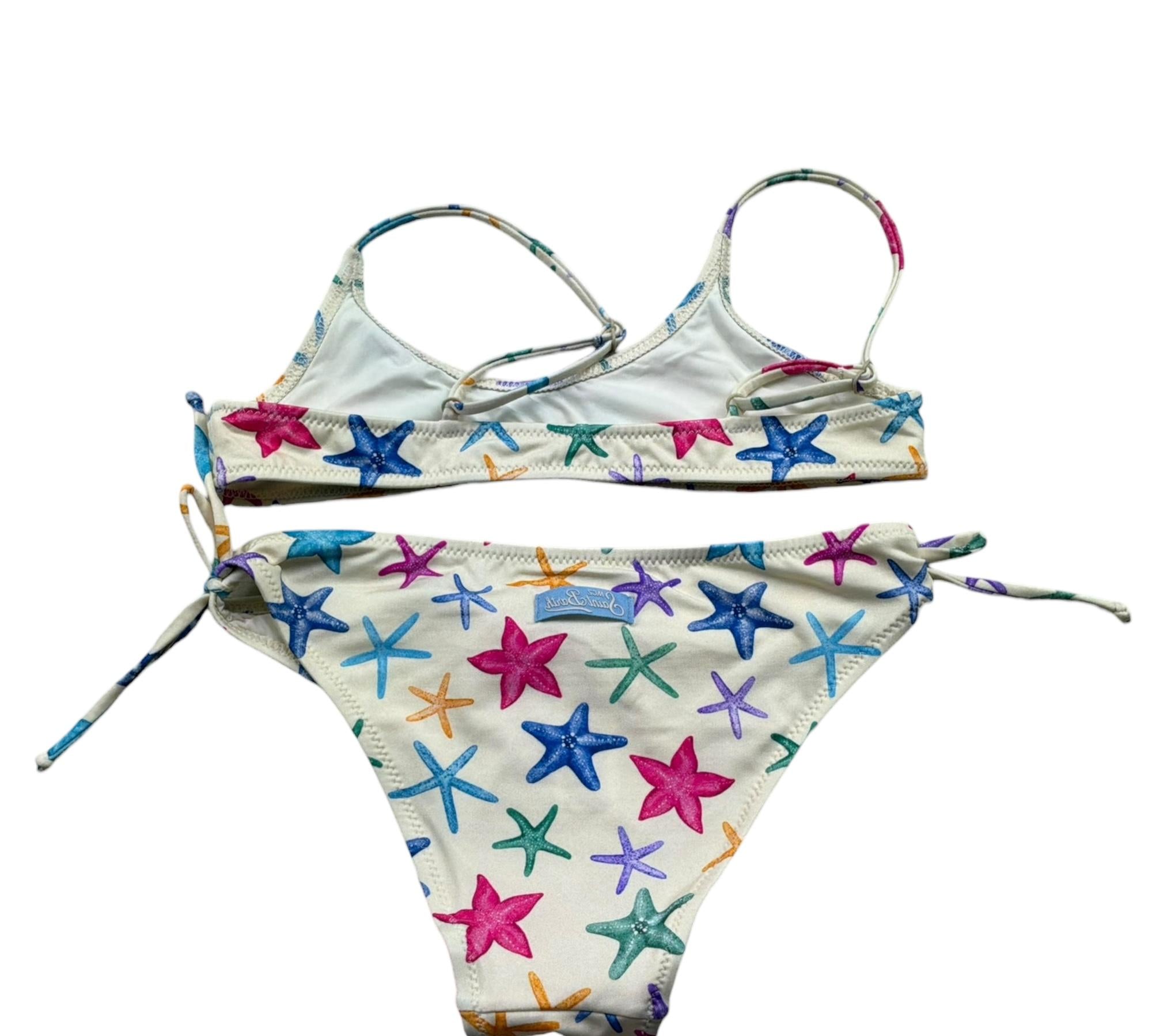 Saint Barth Costume 2 Pezzi Fascia-Mutandina per Bambina PALOMA PANNA SAINT BARTH 