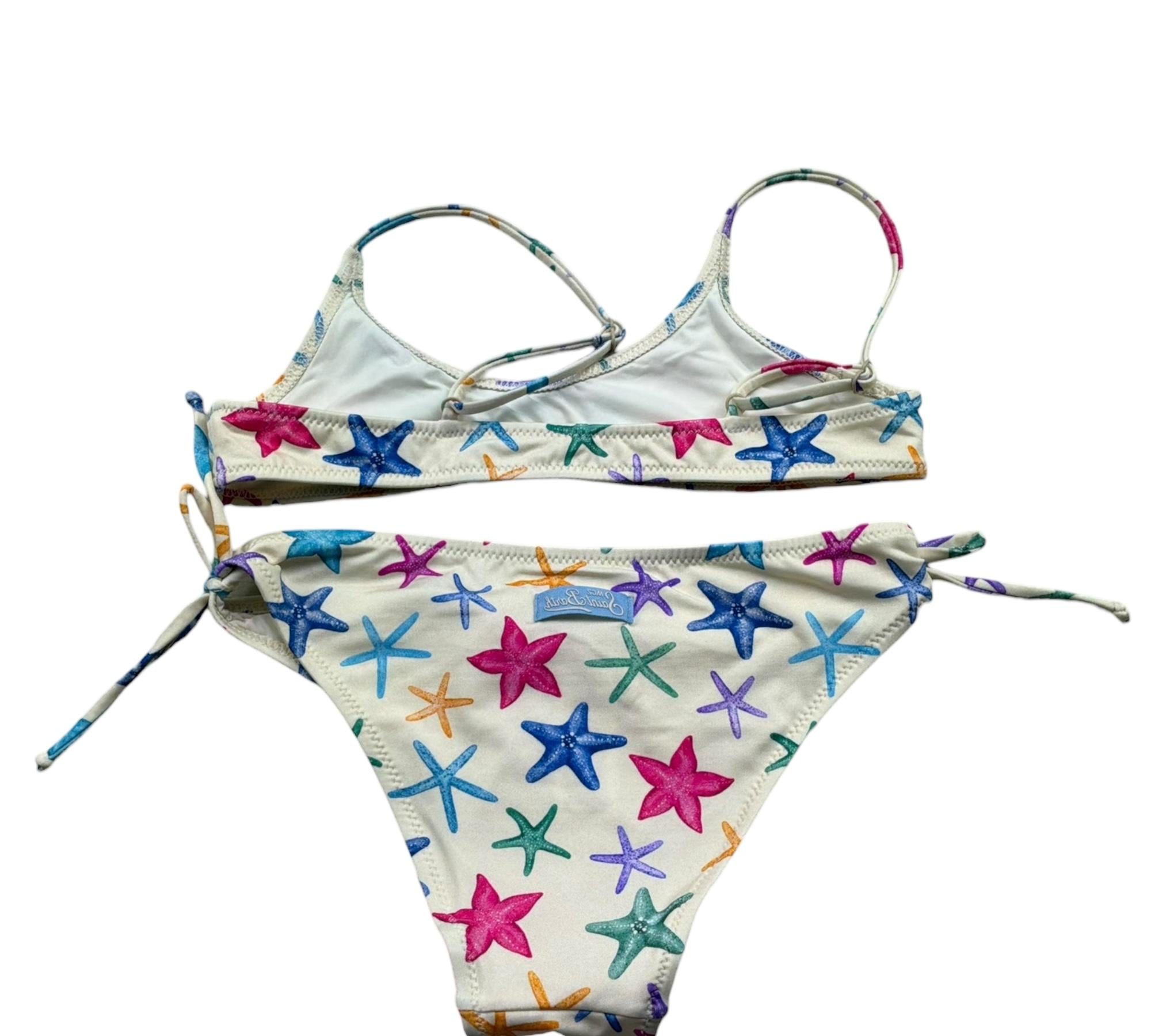 Saint Barth Costume 2 Pezzi Fascia-Mutandina per Bambina PALOMA PANNA SAINT BARTH 