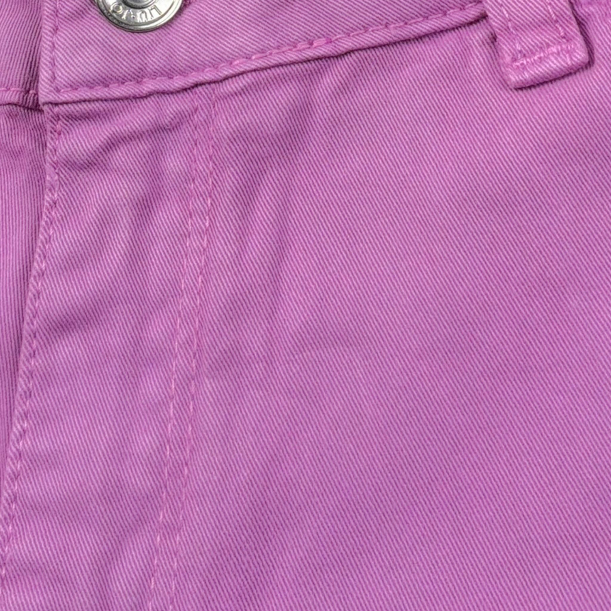 Liu Jo Short Tinta Unita con Girovita Regolabile per Bambina GA5093XX VIOLA LIU JO 