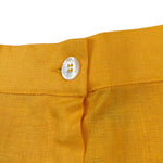 La Stupenderia Short Tinta Unita con Fantasia A Righe per Bambina TJBR72X GIALLO LA STUPENDERIA 