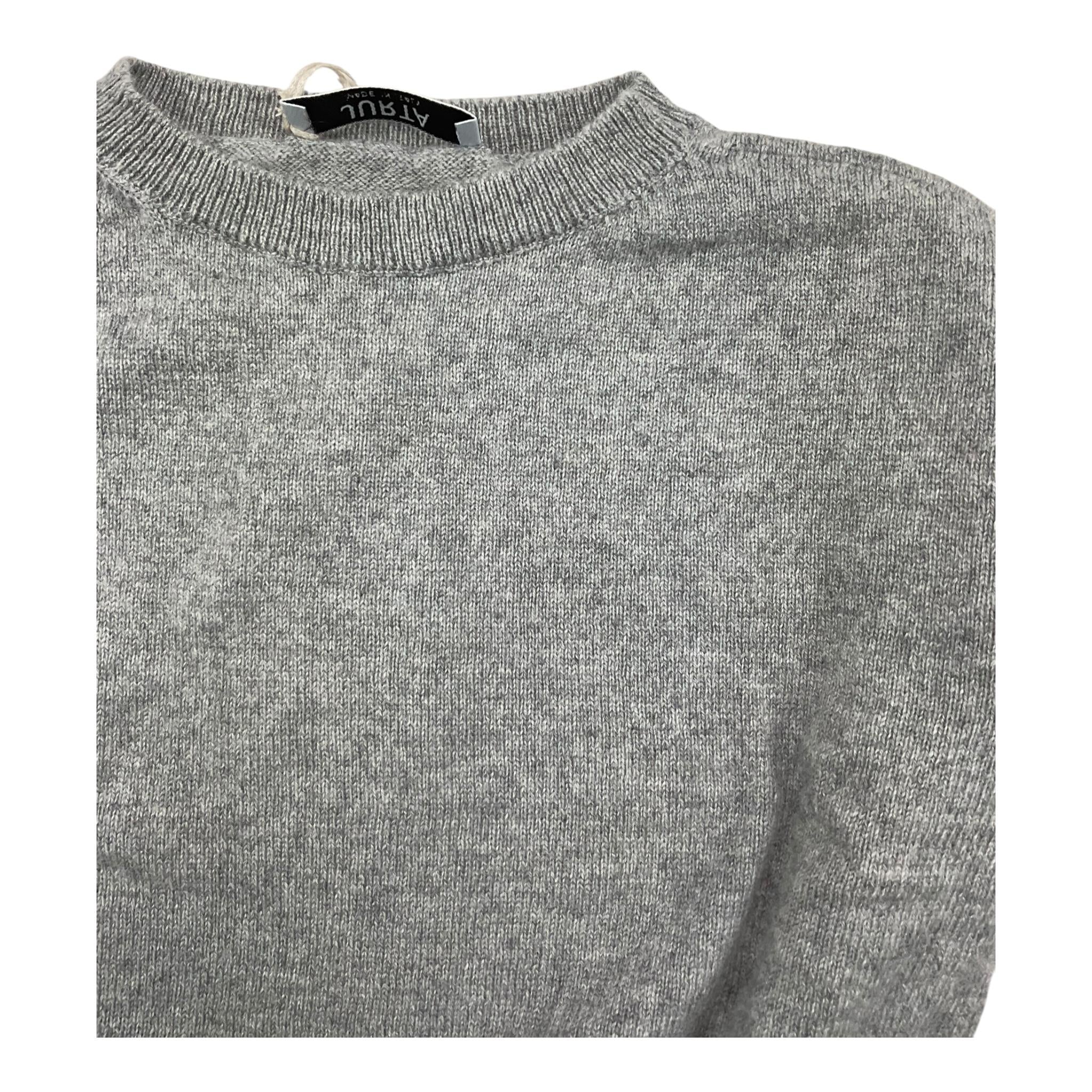 JURTA maglia tinta unita girocollo Grigio per Neonato NG402 GRIGIO JURTA 