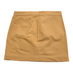 Palm Angels Gonna Tinta Unita con Stampa E Cintura per Bambina PGCU00 BEIGE PALM ANGELS 