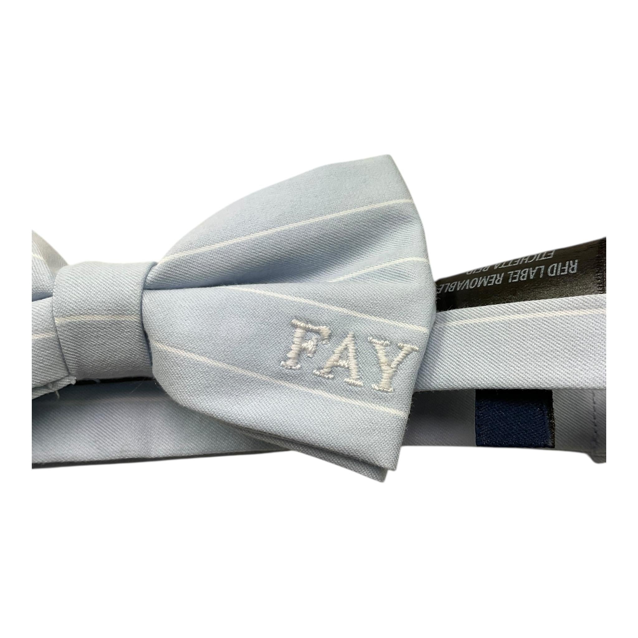 Fay Papillon Tinta Unita per Bambino 5Q0389 AZZURRO FAY 