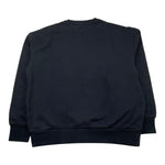 LES COYOTES DE PARIS felpa chiusa girocollo tinta unitacon logo Nero per Bambino 12221101 NERO LES COYOTES DE PARIS 