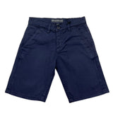 Guess Bermuda Tinta Unita con Girovita Regolabile per Bambino L4RD06WFPMA BLU GUESS 