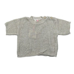 Vicolo T-Shirt Girocollo con Trafori per Bambina 3146W00293 ORO VICOLO 