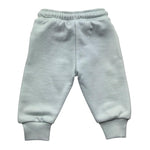 Trussardi Pantalone Tuta Tinta Unita con Logo per Neonato TIP26012PA VERDE ACQUA TRUSSARDI 