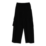 PINKO pantalone tinta unita con tasconi Nero per Bambina F4PIJGFP154 NERO PINKO 