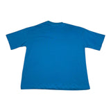 Cesare Paciotti T-Shirt Girocollo Tinta Unita con Stampa per Bambino TSP5108J BLU CESARE PACIOTTI 