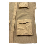 Pinko Gilet In Maglia Girocollo Tinta Unita per Bambina KFMA002X SABBIA PINKO 