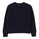 Aspesi Cardigan Tinta Unita con Bottoni per Bambino S25004GFEM110 BLU ASPESI 