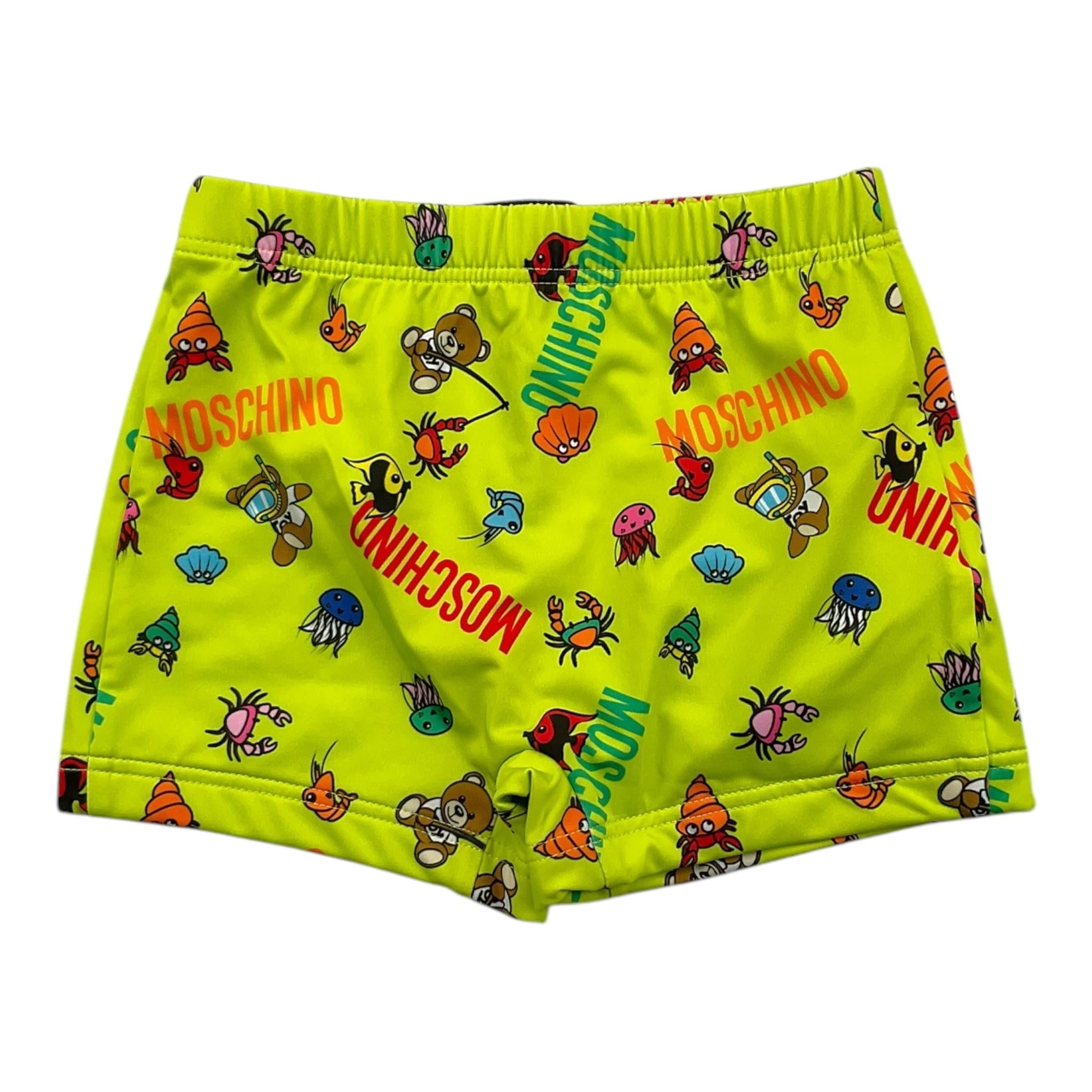 MOSCHINO MUL00AGIALLO FLUO