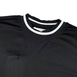 Yes London T-Shirt Girocollo Tinta Unita con Logo per Neonato JR2130NX NERO YES LONDON 