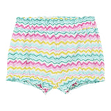 Mayoral Culotte Stampa Fantasia Multicolor Per Neonata