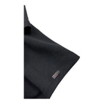 LIU JO abito manica lunga tinta unita con cravatta Nero per Bambina GF4062 NERO LIU JO 