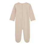 Guess Tutina Tinta Unita con Stampa per Neonata H3YW02J1314 BEIGE GUESS 