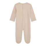 Guess Tutina Tinta Unita con Stampa per Neonata H3YW02J1314 BEIGE GUESS 