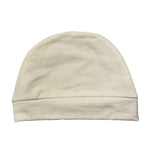NINNAOH cappello tinta unita con fantasia Bianco per Neonato I23211 BIANCO NINNAOH 