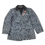 JOHN RICHMOND giacca tinta unita in denim fantasia maculata Blu per Bambina RGA25030GC BLU JOHN RICHMOND 