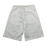 Dondup Bermuda Tinta Unita con Girovita Regolabile per Bambino DMBE014X BIANCO DONDUP 