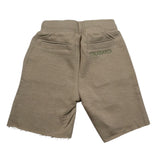 Trussardi Bermuda tinta unita con Logo Beige per Neonato TIP1048PA BEIGE TRUSSARDI 