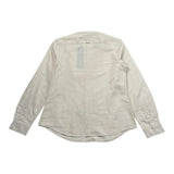 Antony Morato Camicia Tinta Unita con Fantasia Manica Lunga per Bambino SL00285 BEIGE ANTONY MORATO 