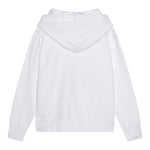 Dsquared2 Felpa Chiusa con Cappuccio Tinta Unita con Stampa,Collaborazione con Invicta per Bambino DQ2907 BIANCO DSQUARED2 