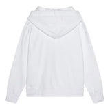 Dsquared2 Felpa Chiusa con Cappuccio Tinta Unita con Stampa,Collaborazione con Invicta per Bambino DQ2907 BIANCO DSQUARED2 