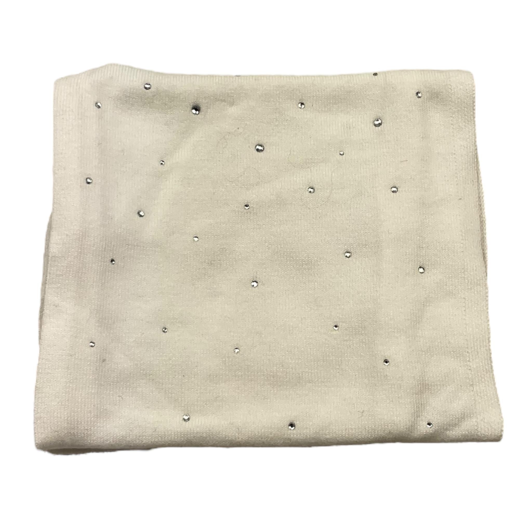 LIU JO sciarpa tinta unita cn brillantini Panna per Bambina K67010 PANNA LIU JO 