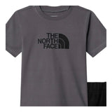 The North Face Completo 2 Pezzi T-Shirt-Bermuda  per Neonato NF0A8ANURPIN GRIGIO THE NORTH FACE 