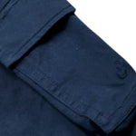 Saint Barth Bermuda Tinta Unita con Tasconi per Bambino 00446L BLU SAINT BARTH 