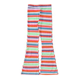 Saint Barth Pantalone Multifantasia Modello Palazzo per Bambina GWENDA MULTICOLOR SAINT BARTH 