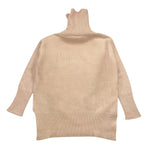 JURTA maglia collo alto tinta unita Rosa per Bambina DANGG ROSA JURTA 