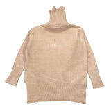 JURTA maglia collo alto tinta unita Rosa per Bambina DANGG ROSA JURTA 