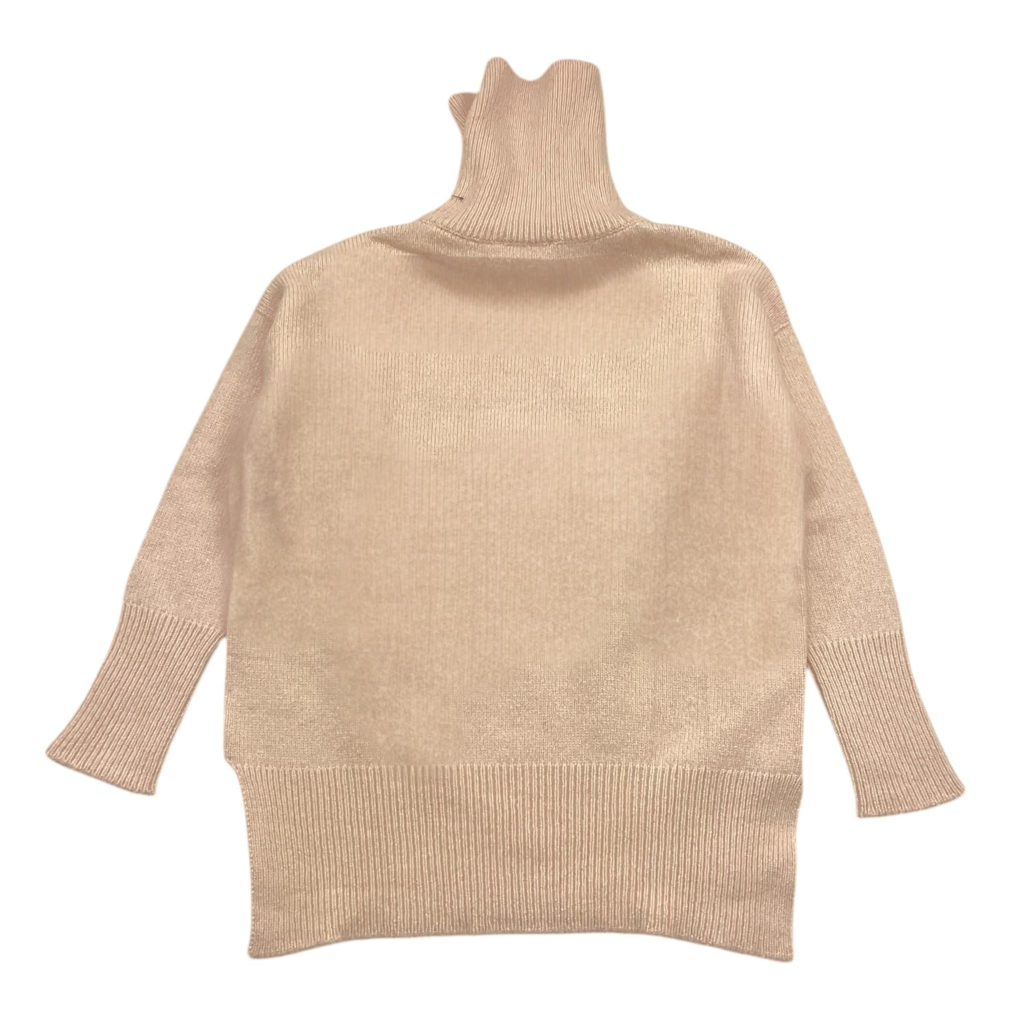 JURTA maglia collo alto tinta unita Rosa per Bambina DANGG ROSA JURTA 