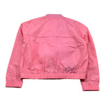 K-Way Giubbino Tinta Unit con Zip per Bambina K5138EW ROSA K-WAY 
