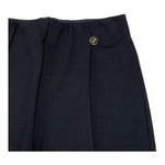 RELISH pantalone tinta unita modello zampa Nero per Bambina RGA240706009 NERO RELISH 