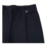 RELISH pantalone tinta unita modello zampa Nero per Bambina RGA240706009 NERO RELISH 