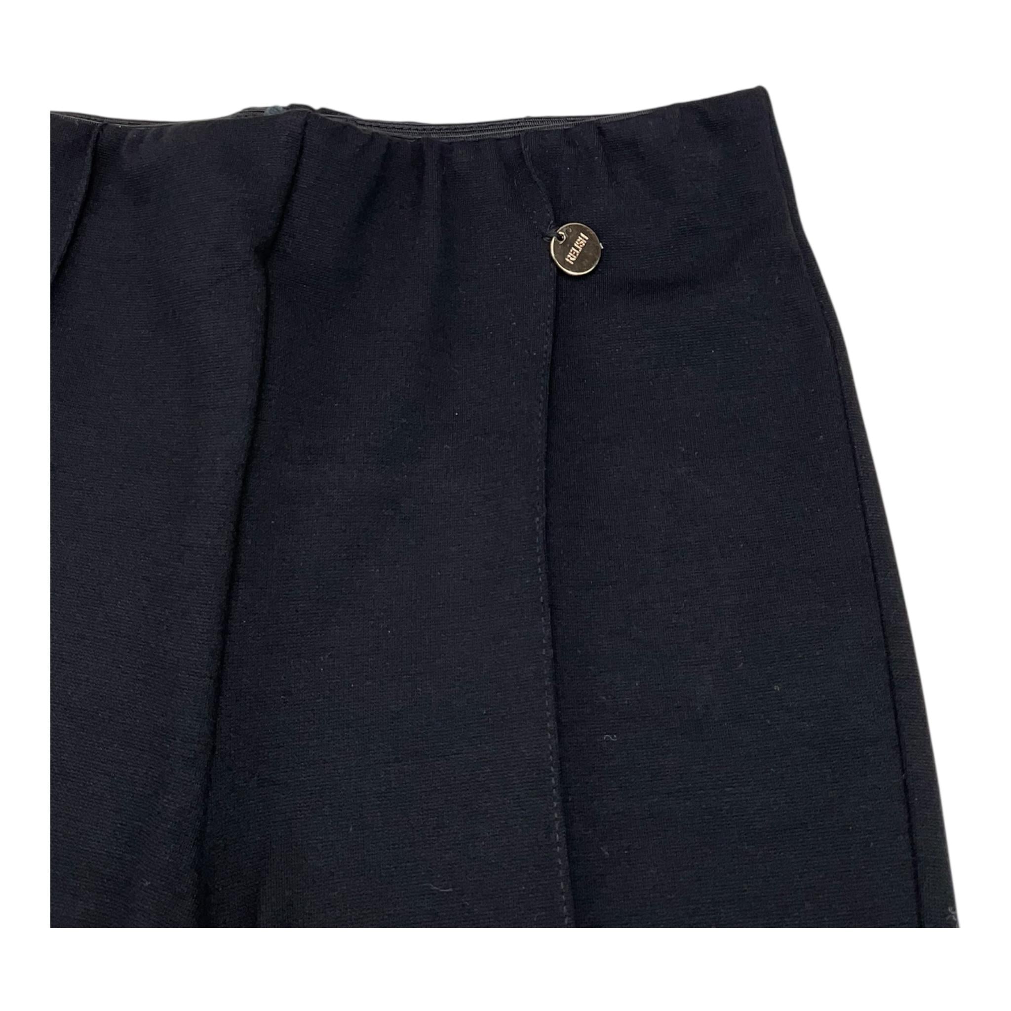 RELISH pantalone tinta unita modello zampa Nero per Bambina RGA240706009 NERO RELISH 