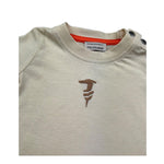 Trussardi T-Shirt Girocollo Tinta Unita  per Neonato TIP26048TS GIALLO TRUSSARDI 